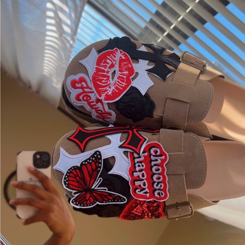 Ladies Clogs “Patchwork”